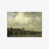 The Weeper's Tower on the Outside in Amsterdam by Jacob Maris - thumbnail_0_nf_66fdca1a8213847b6f357b2c